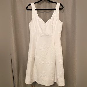 White Lilly Pulitzer dress